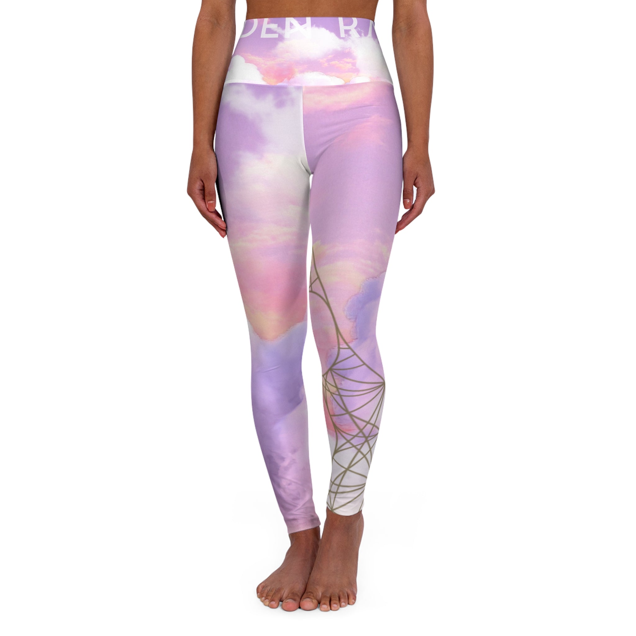 Cosmic Clouds High Waisted Yoga Pant – Golden Ratio - Paleo & Gluten-Free  Supplements