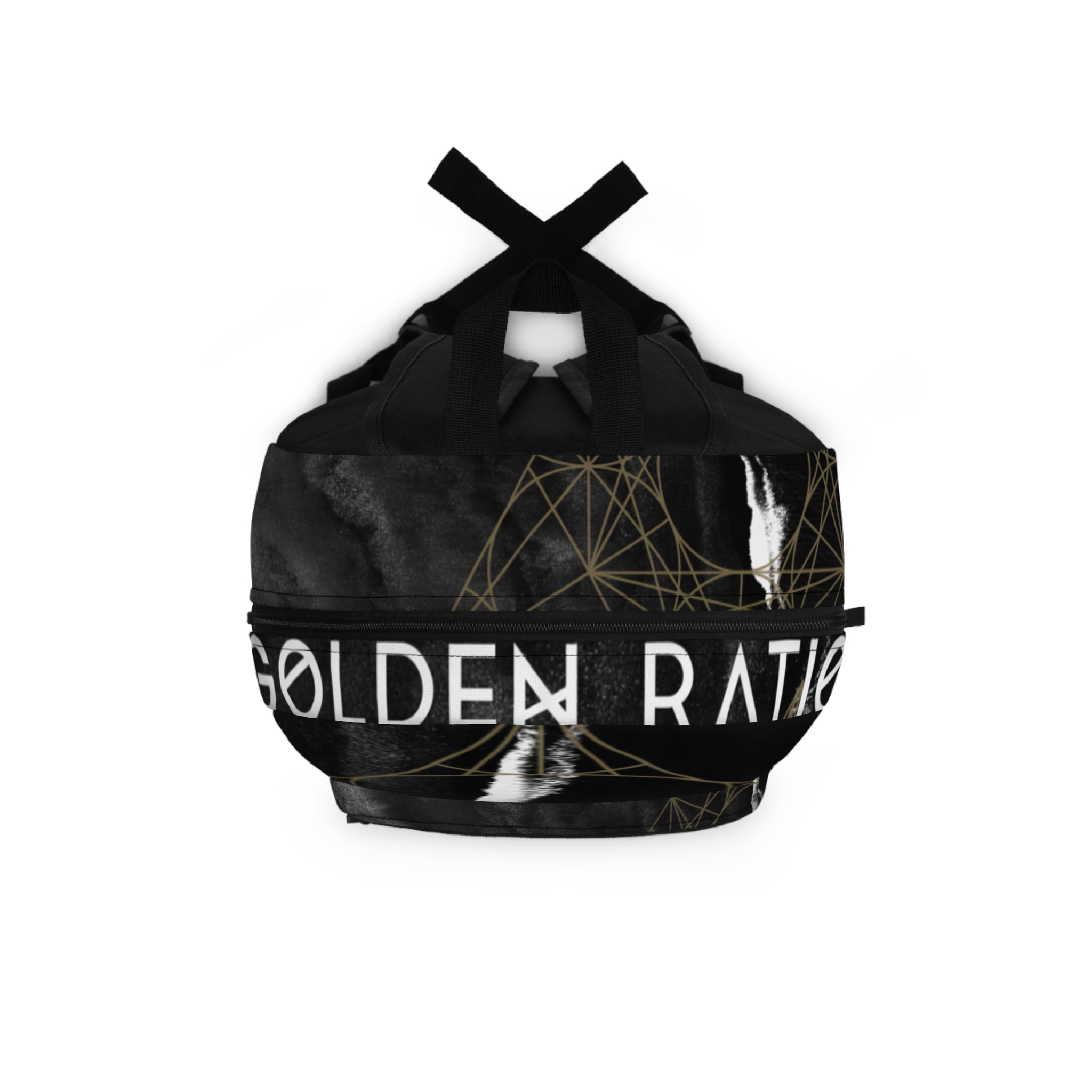 Golden Ratio | Black Slate x Cosmic Clouds Backpack