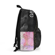 Golden Ratio | Black Slate x Cosmic Clouds Backpack