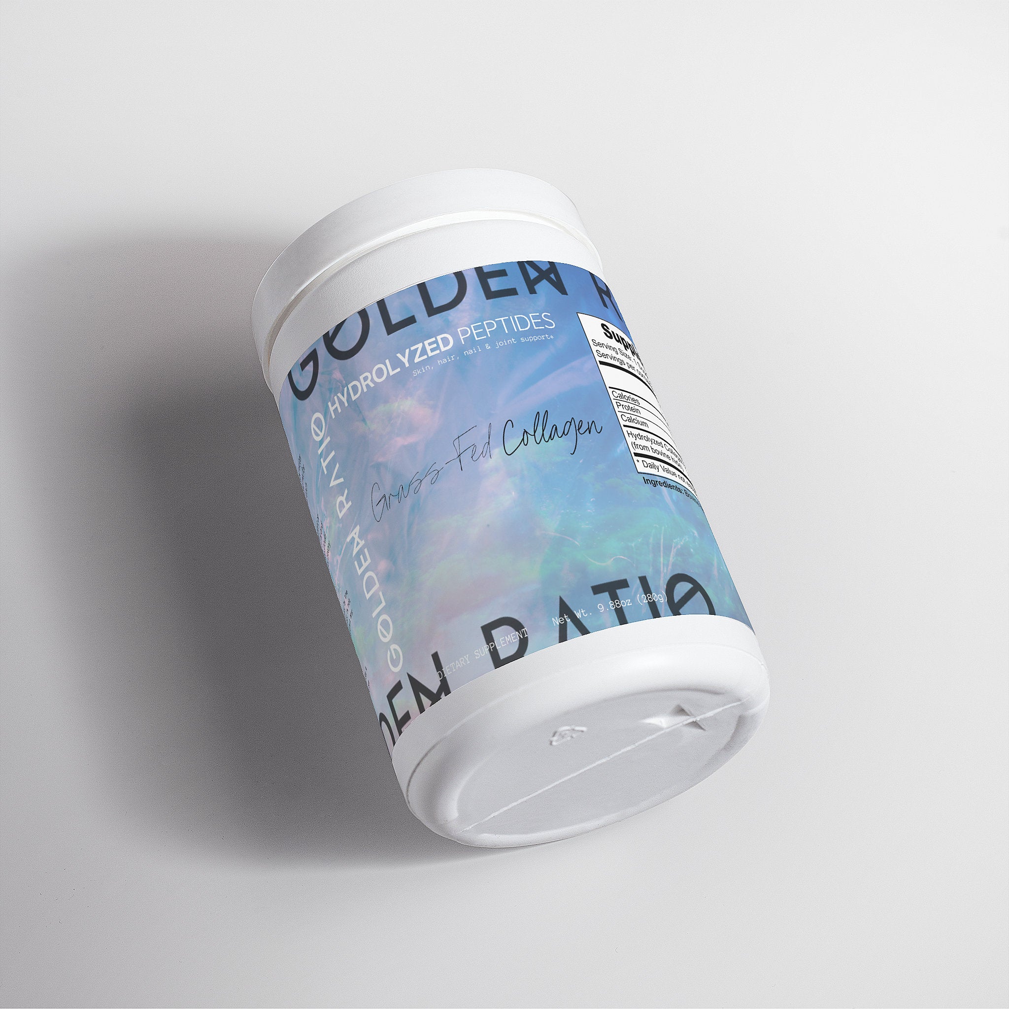 Hydrolyzed Peptides - Grass-Fed Collagen - Unflavored