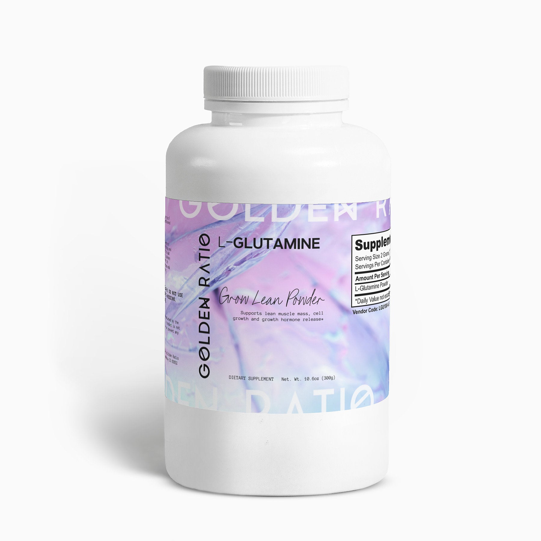 pro glutathione Fermented L Glutamine Supplement