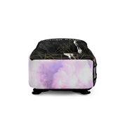 Golden Ratio | Black Slate x Cosmic Clouds Backpack