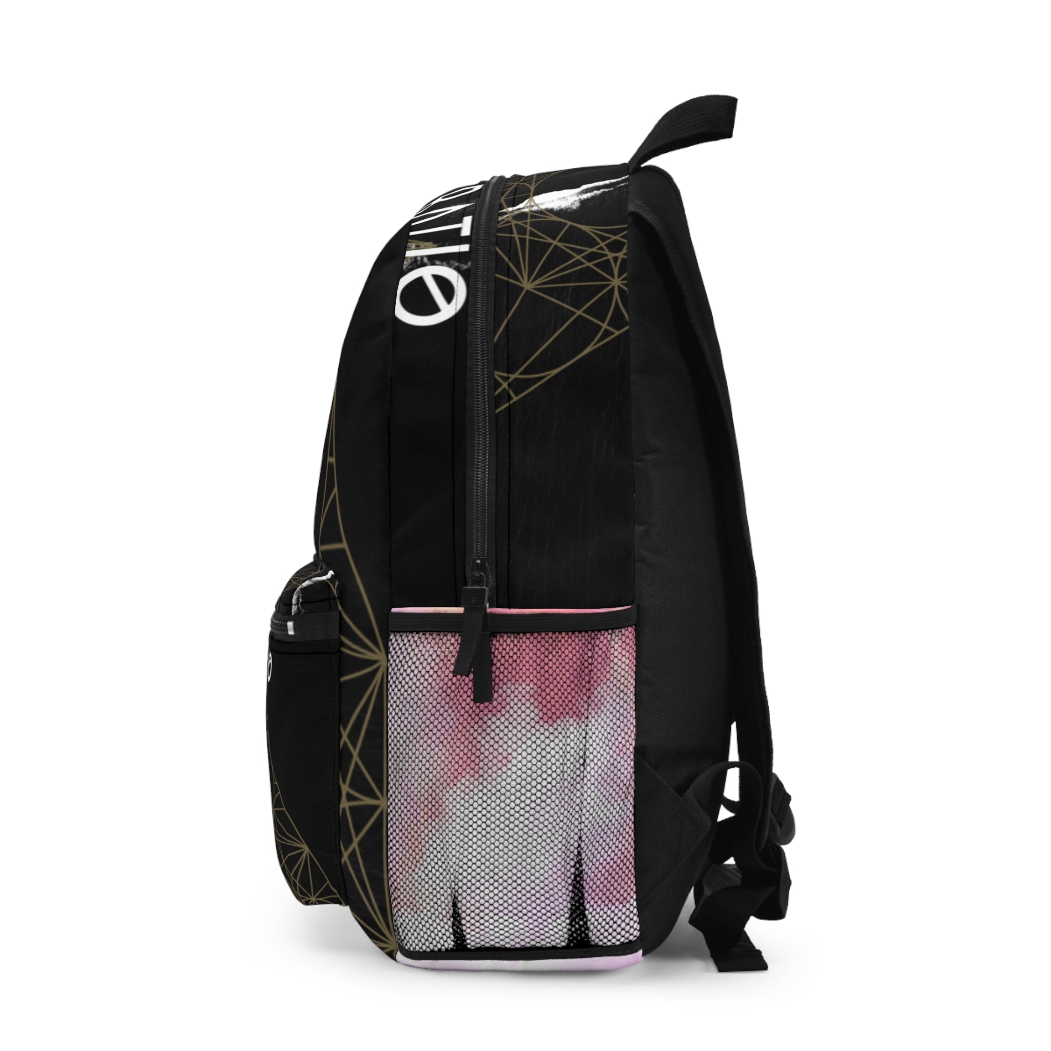 Golden Ratio | Black Slate x Cosmic Clouds Backpack