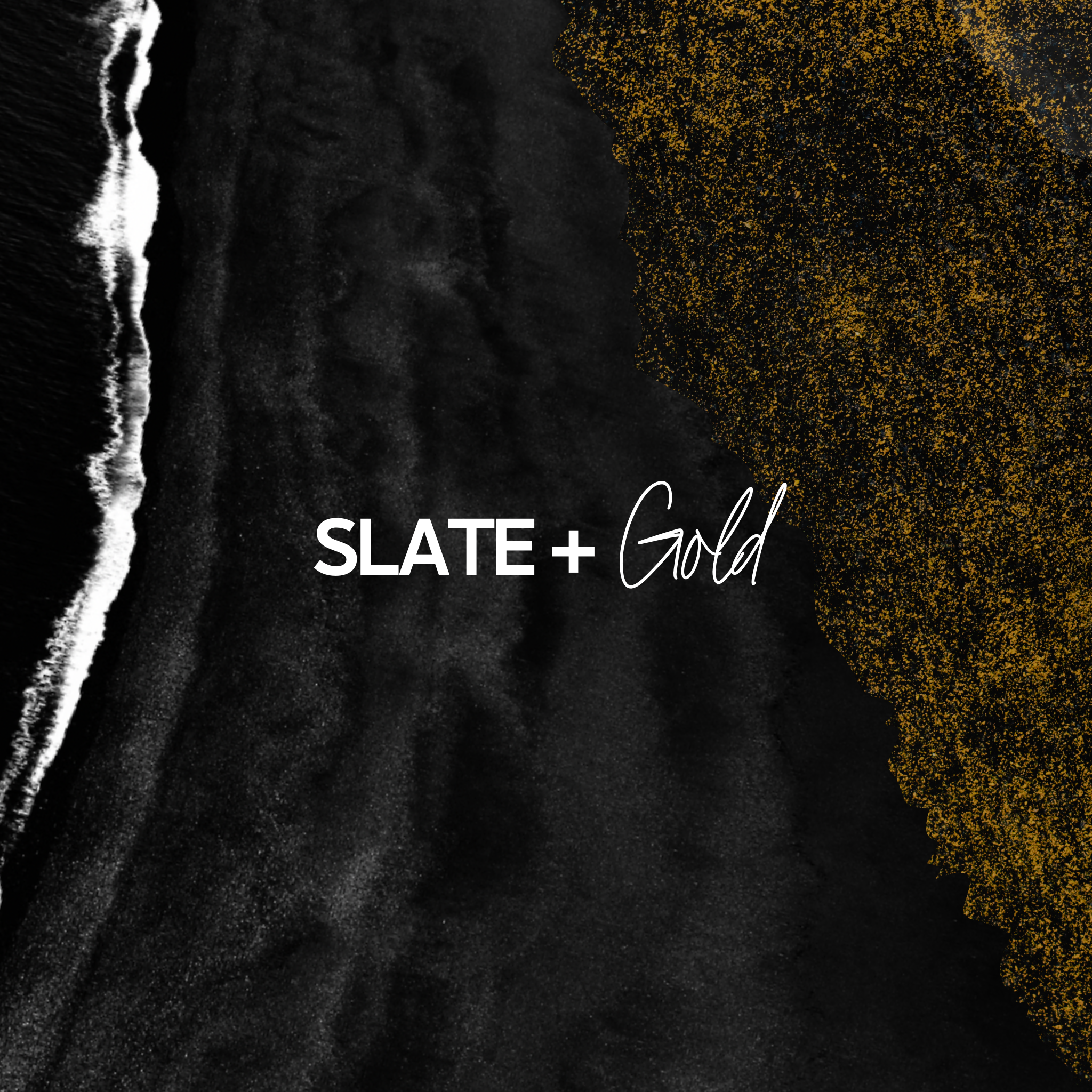 SLATE + GOLD GEAR