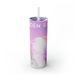 Golden Ratio | Skinny Tumbler with Straw, 20oz