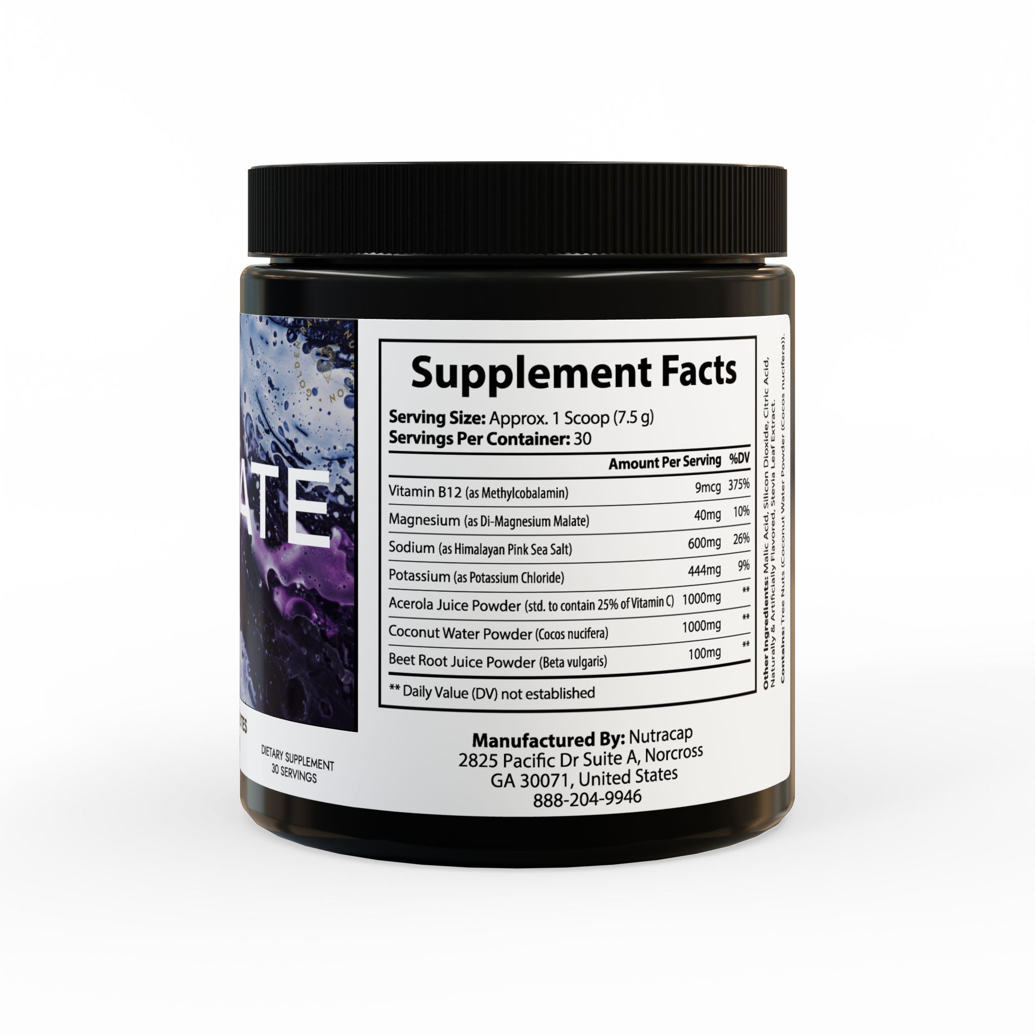 HYDRATE | ION + Select Electrolyte Supplement (225g, 7.9oz)