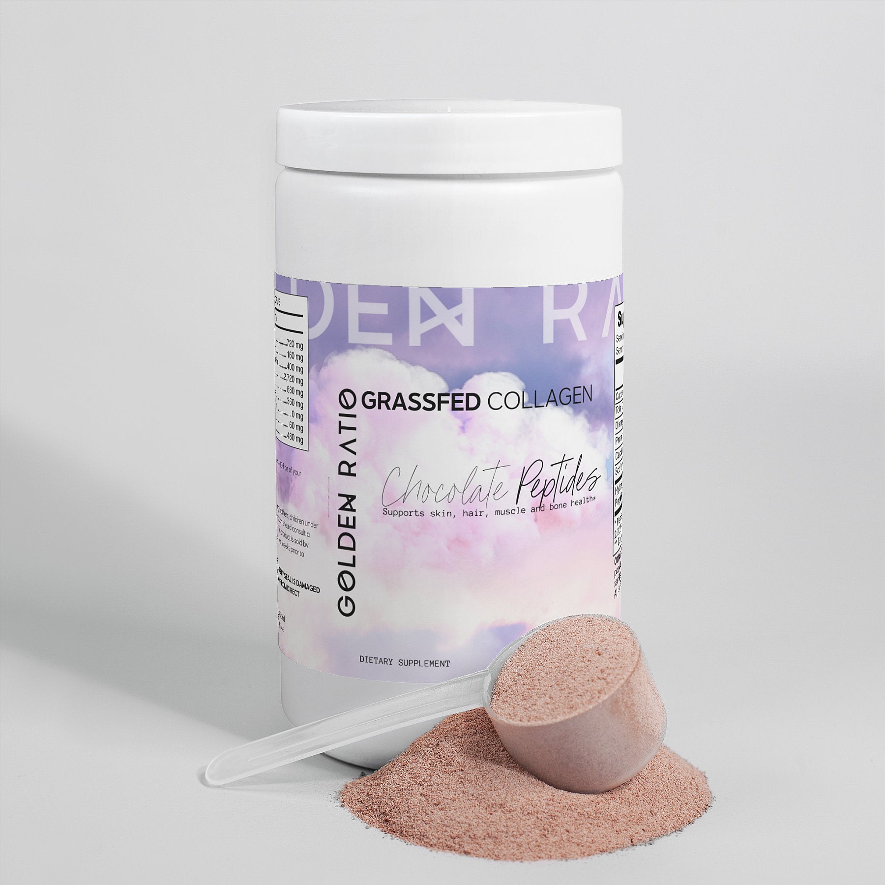 Grass-Fed Collagen Chocolate Peptides