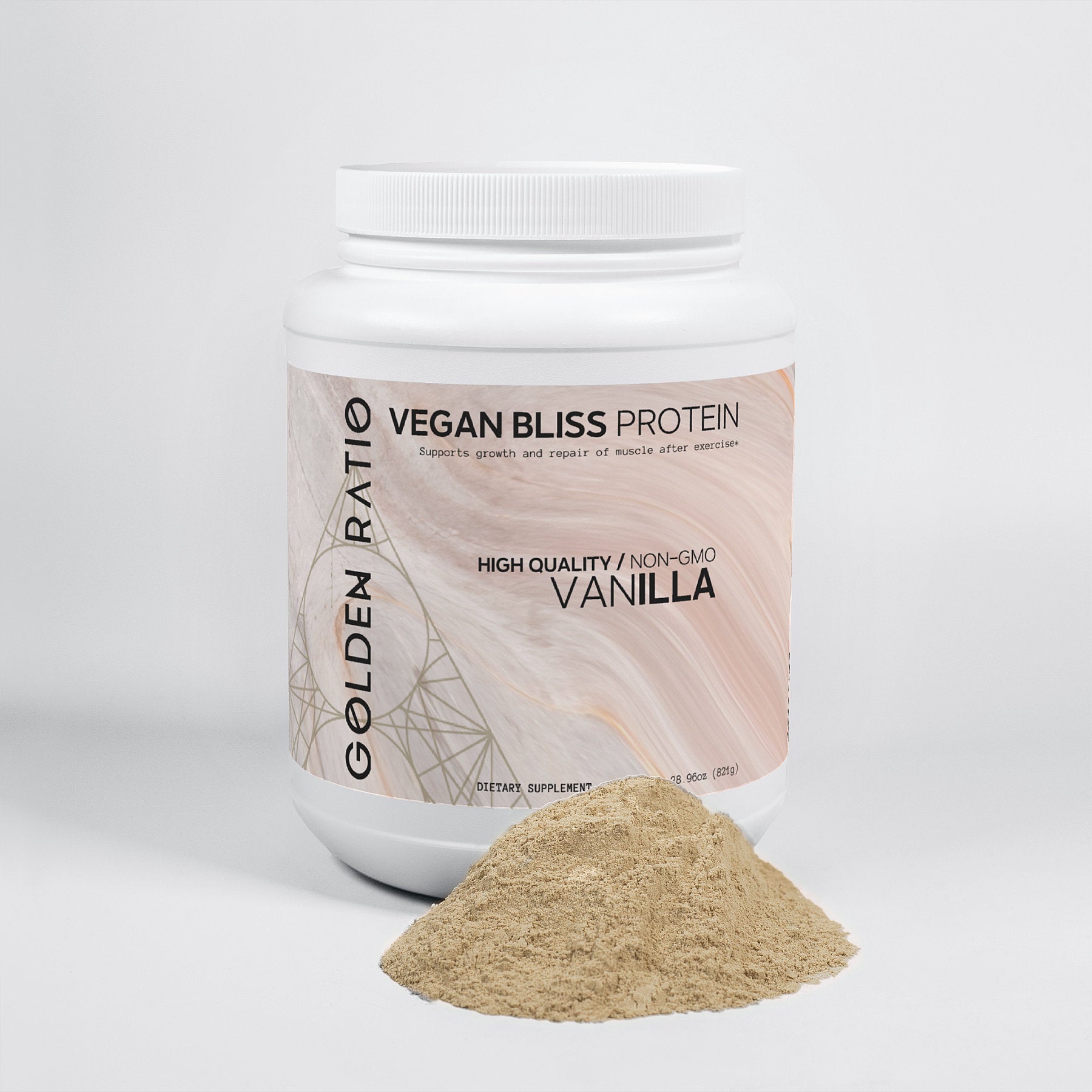Vanilla Vegan Bliss Protein