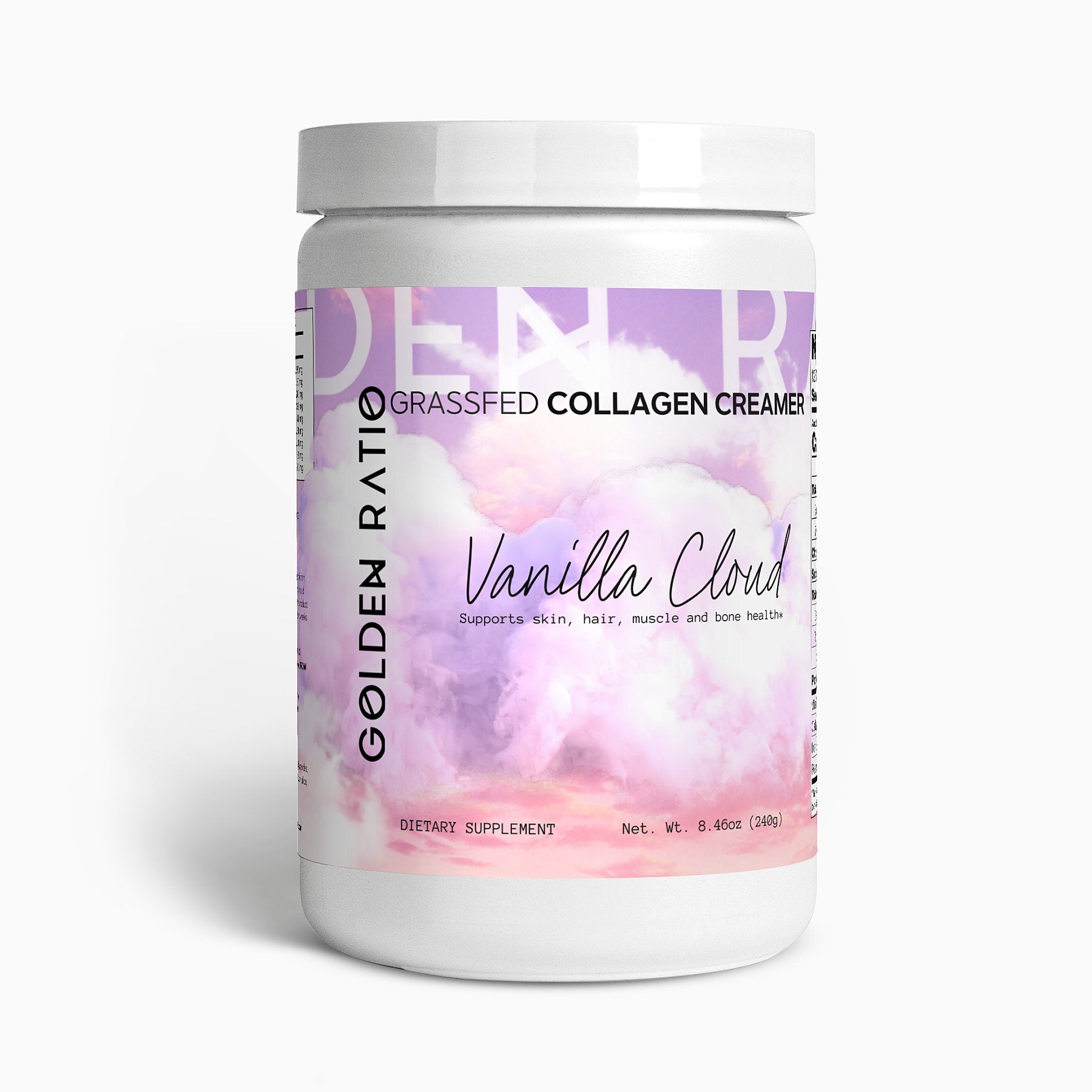 Grass-Fed Collagen Creamer - Vanilla Cloud