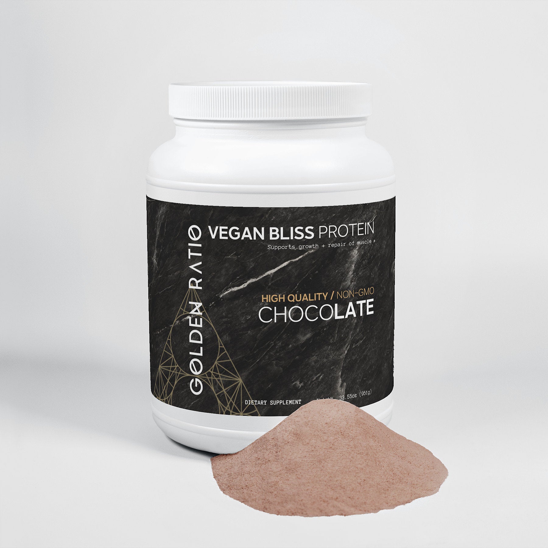 Pre-order: Chocolate Vegan Bliss Protein