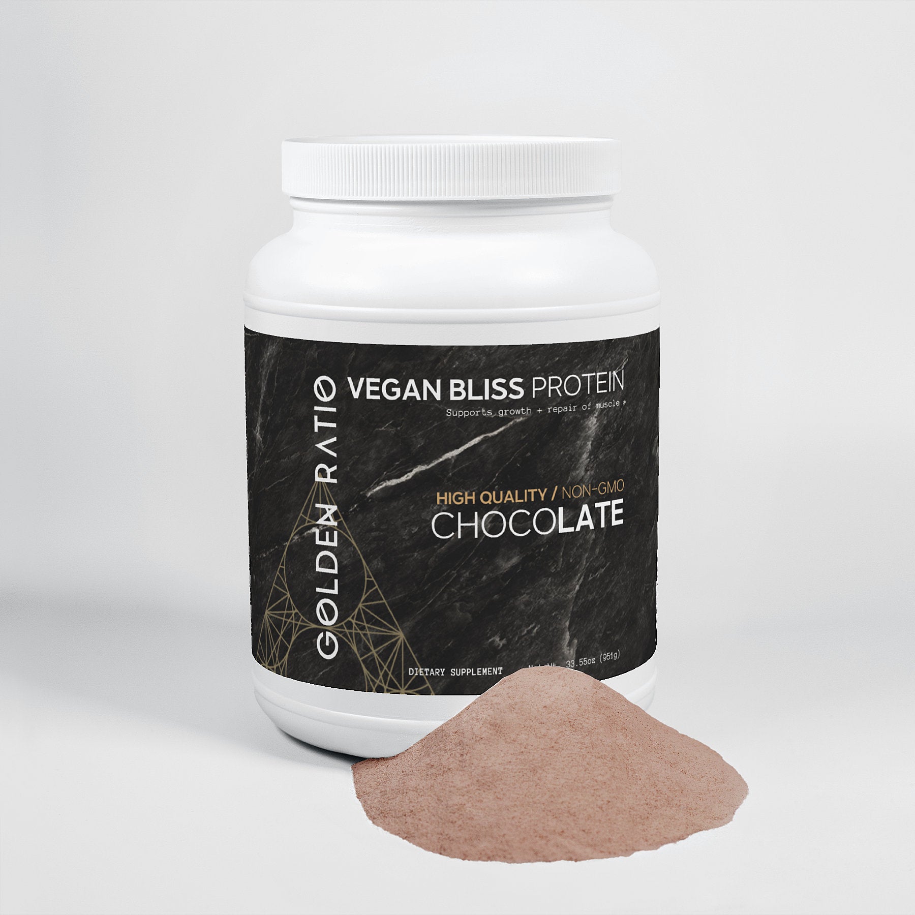 Chocolate Vegan Bliss Protein