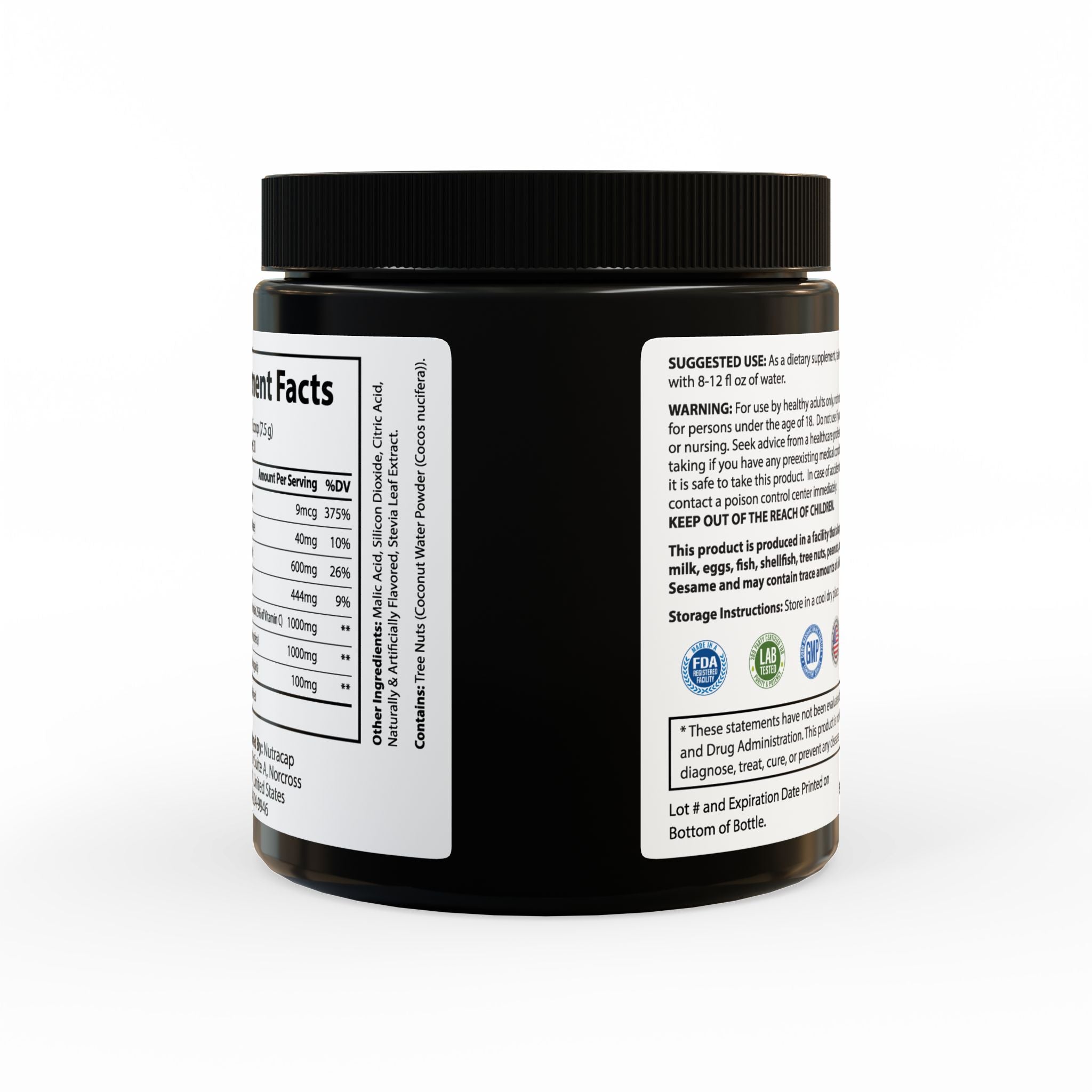 HYDRATE | ION + Select Electrolyte Supplement (225g, 7.9oz)