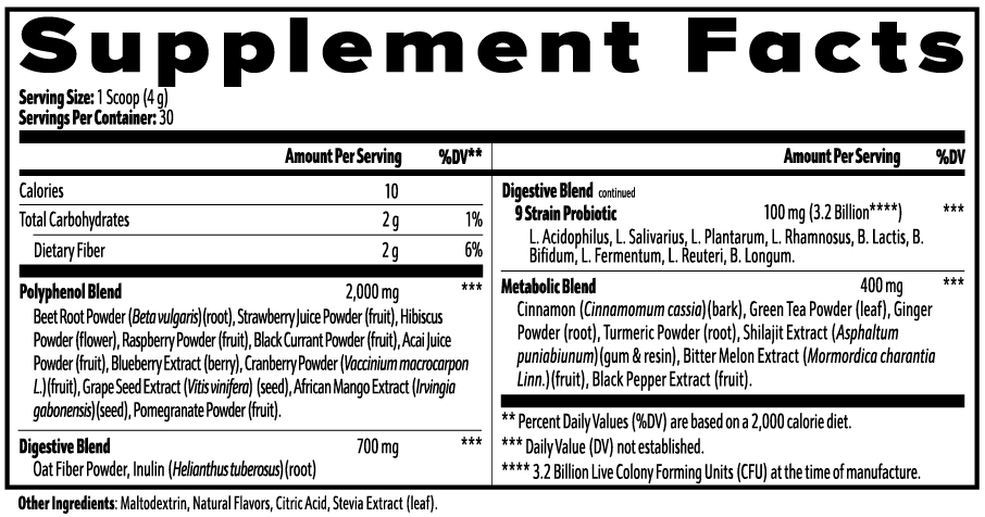 Ruby Powder Reds Superfood