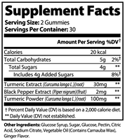 Ceylon Turmeric Gummies