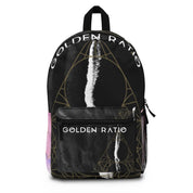 Golden Ratio | Black Slate x Cosmic Clouds Backpack