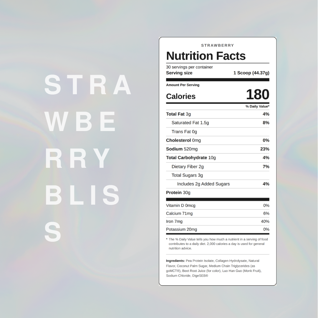 BLISS Protein