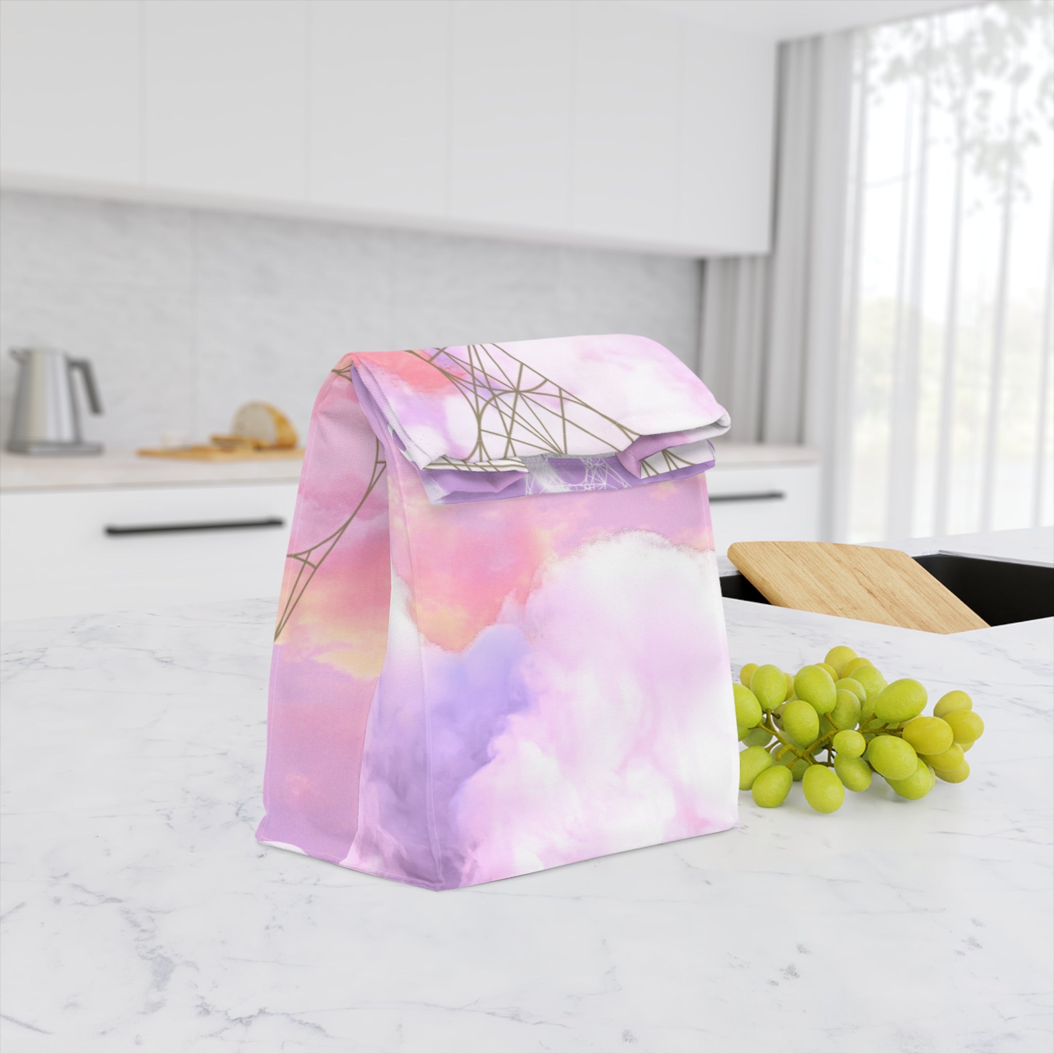 Cosmic Clouds Lunch Bag