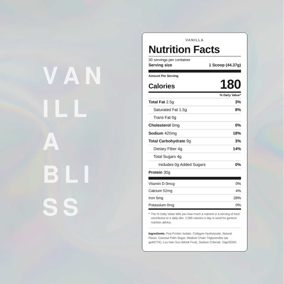 BLISS Protein